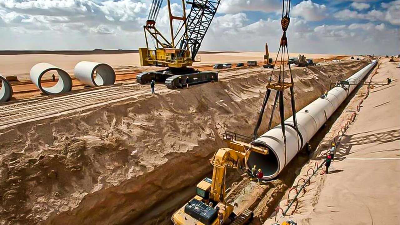 great man made river